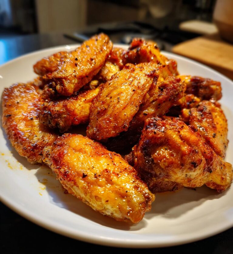 Easy Air Fryer Chicken Wings