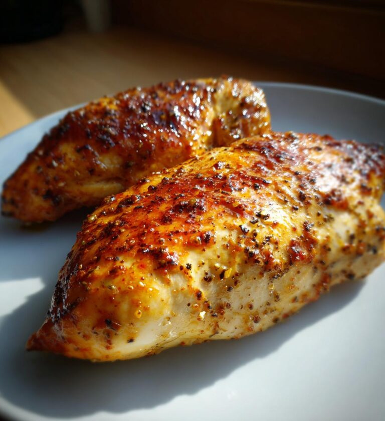 Easy Air Fryer Chicken fillets