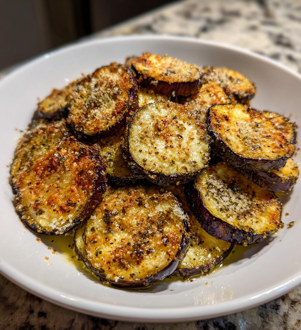 Easy Air Fryer Eggplant