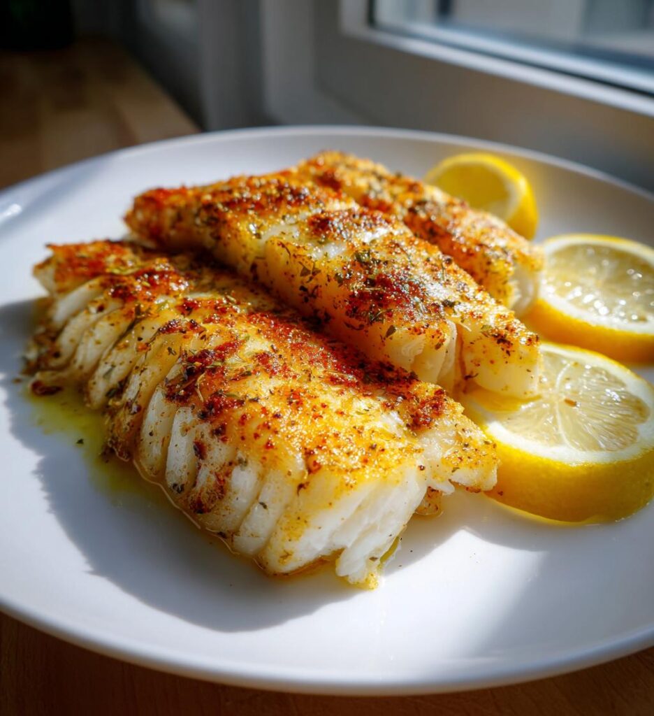 Easy Air Fryer Fish Fillets