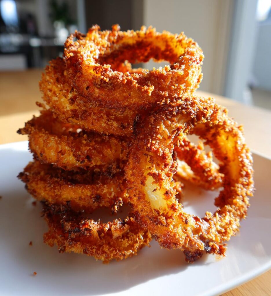 Easy Air Fryer Onion Rings