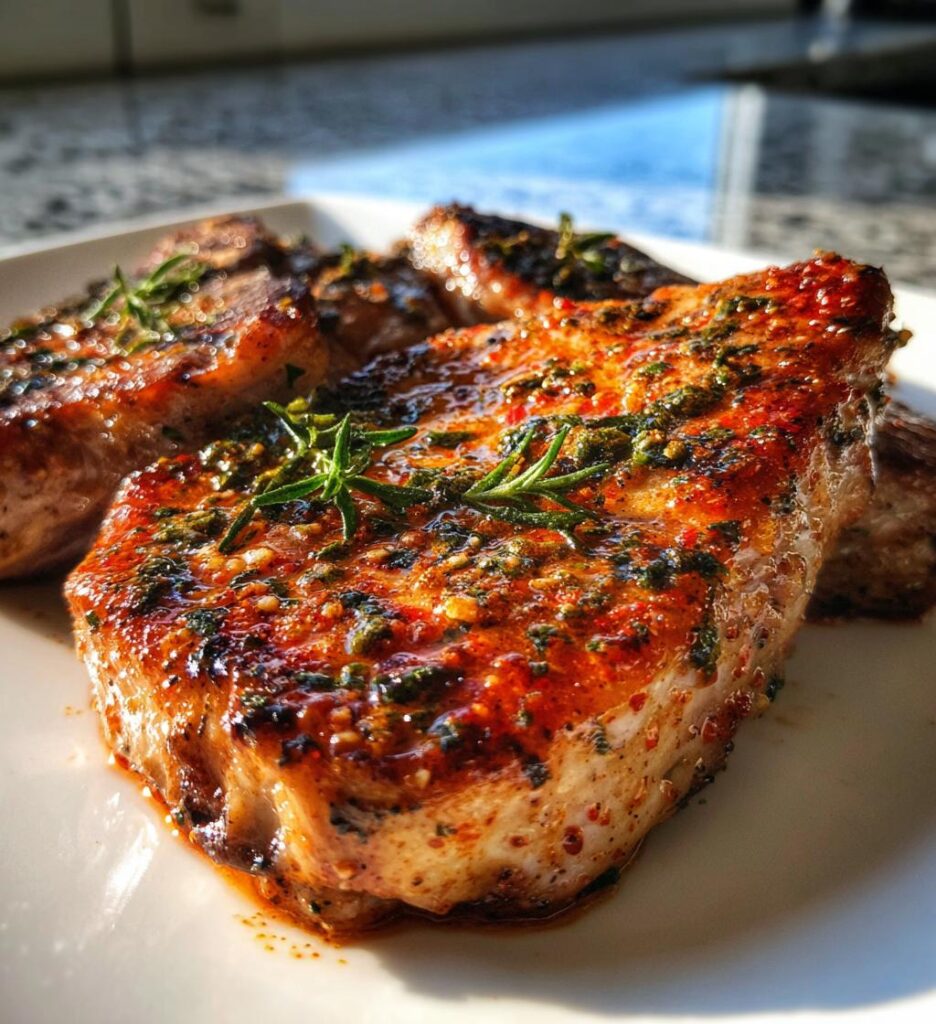 Easy Air Fryer Pork Chops