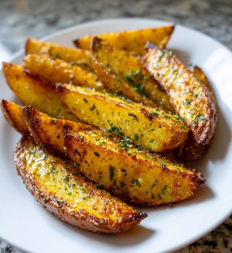 Easy Air Fryer Potato Wedges