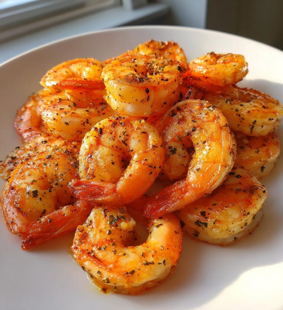 Easy Air Fryer Shrimp