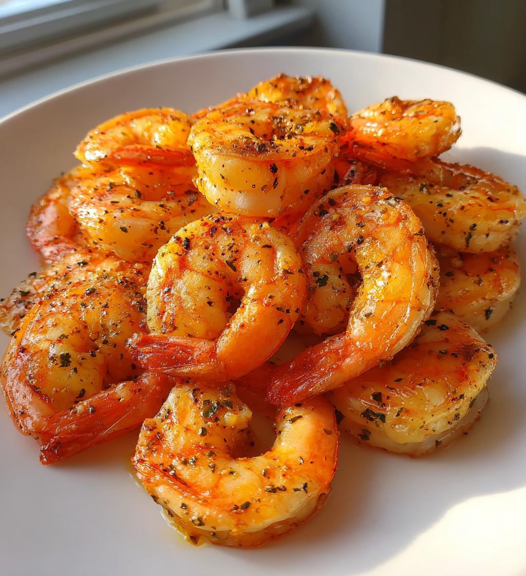 Easy Air Fryer Shrimp