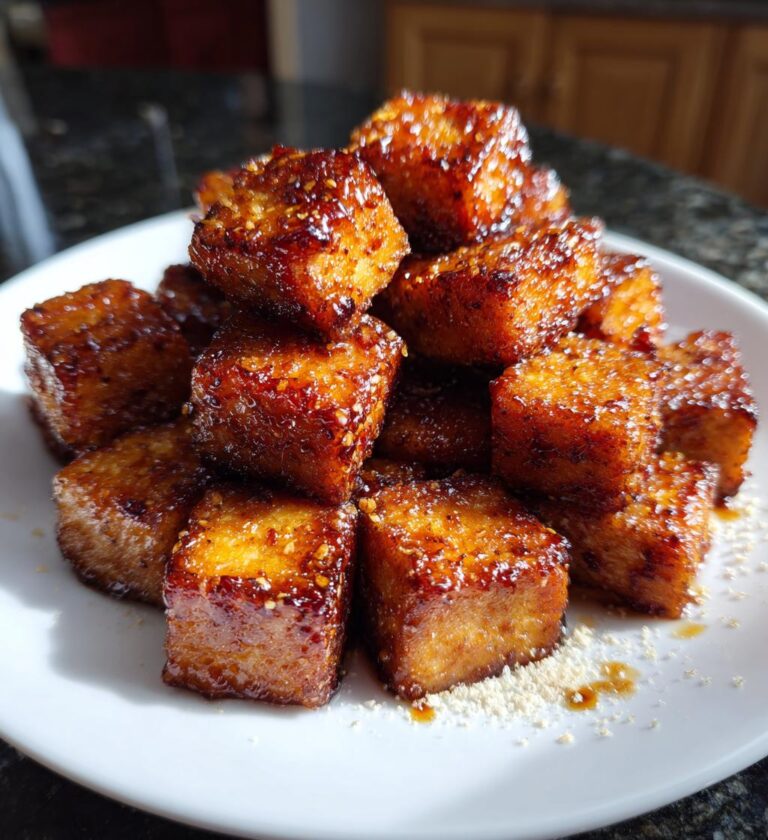 Easy Air Fryer Tofu