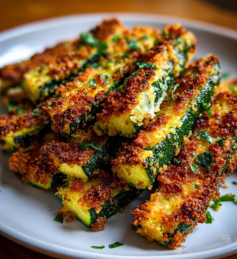 Easy Air Fryer Zucchini Fries