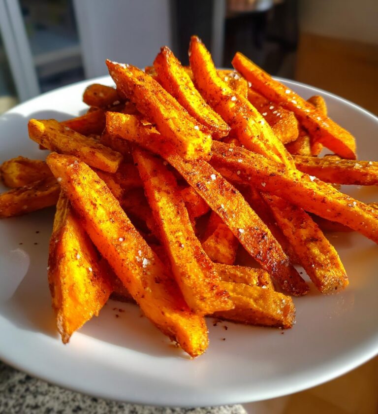 Healthy Air Fryer Sweet Potato Fries