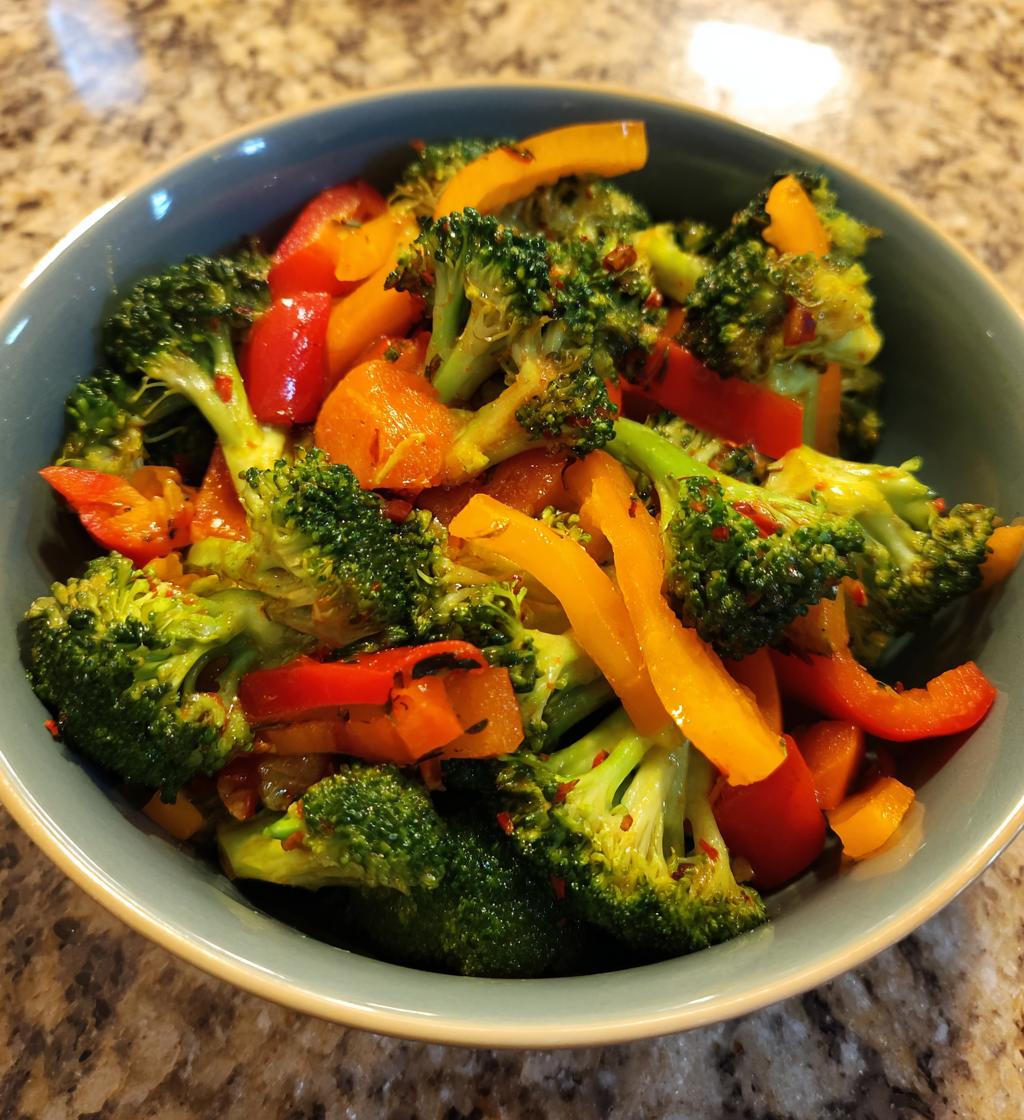 Healthy Air Fryer Veggie Stir Fry