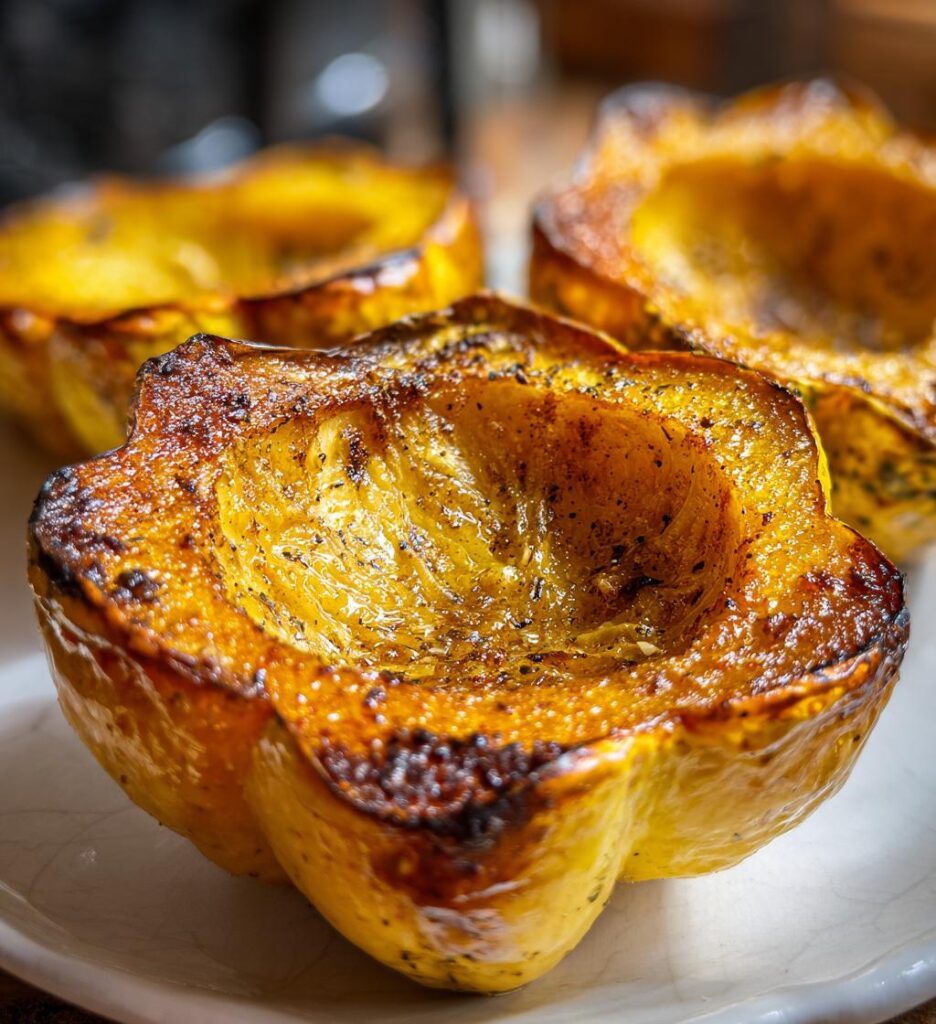 acorn squash air fryer