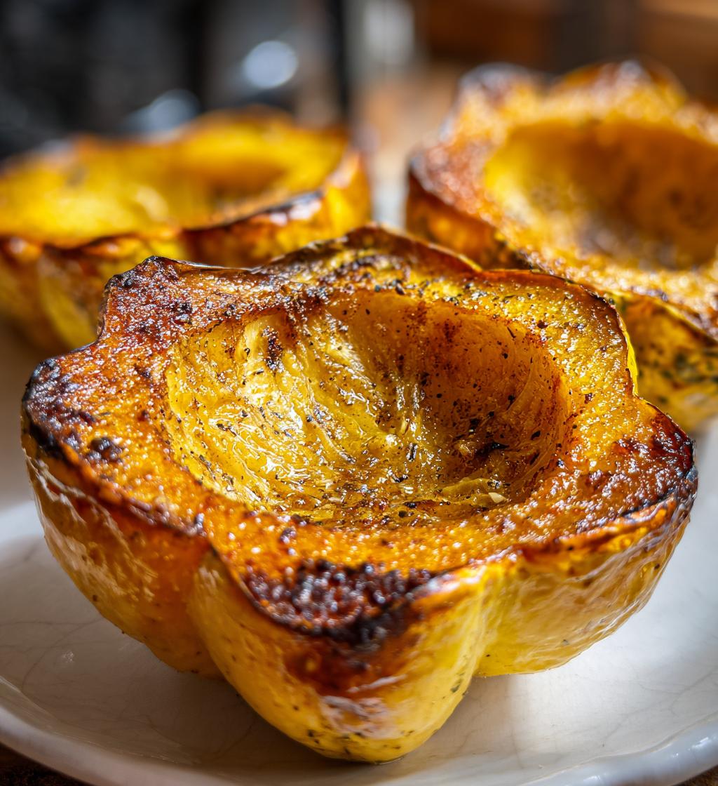 acorn squash air fryer