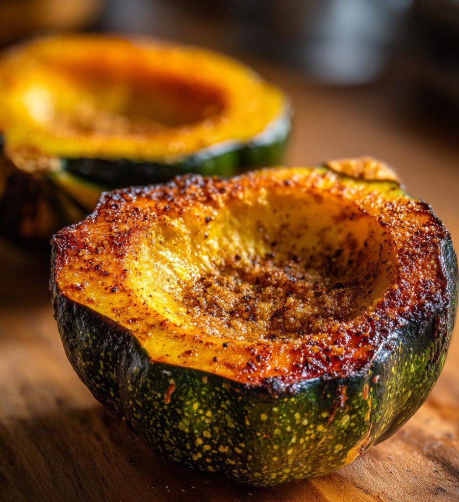 acorn squash recipe air fryer
