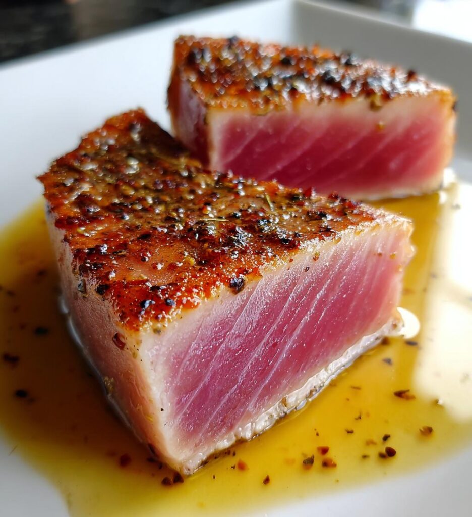 ahi tuna air fryer