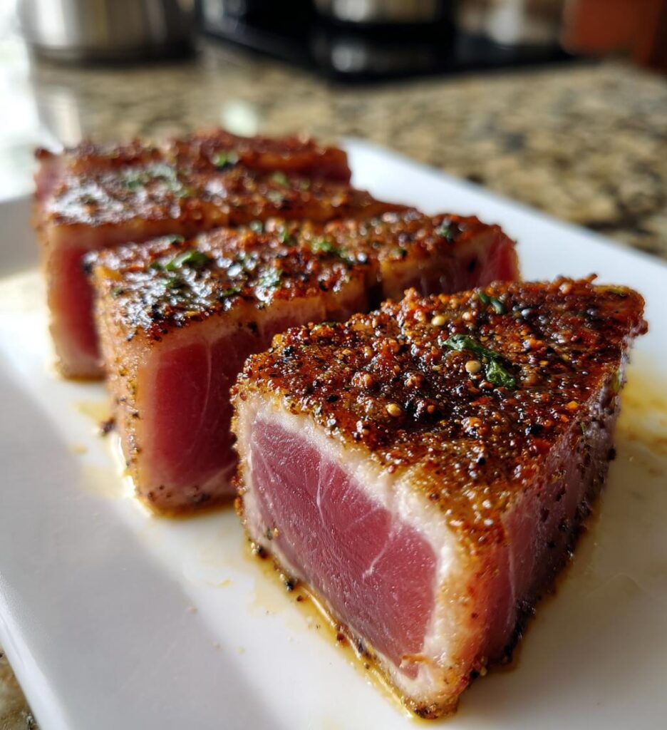 ahi tuna recipe air fryer