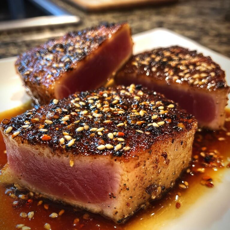 ahi tuna steak recipe air fryer