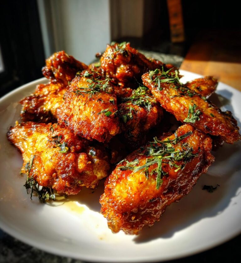 ailes de poulet air fryer