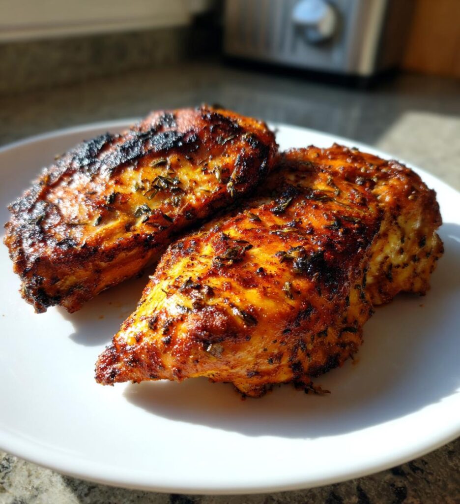 air fryer bone in chicken fillet recipes easy