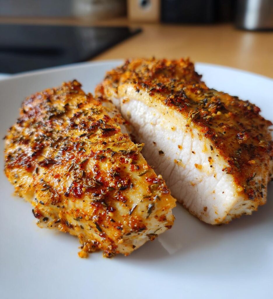 air fryer boneless skinless chicken breast recipes easy