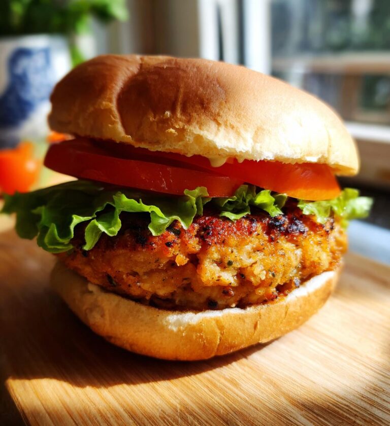 air fryer chicken burgers
