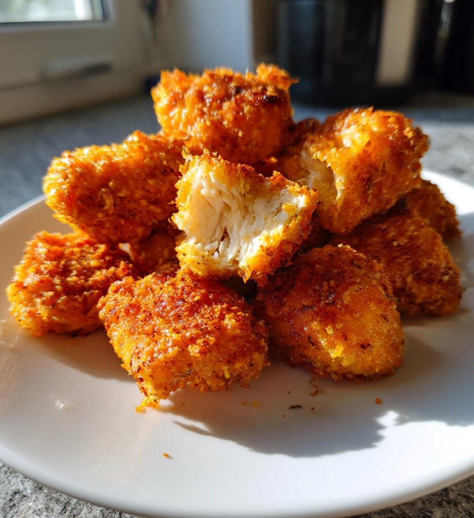 air fryer chicken chunks