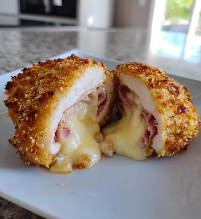 air fryer chicken cordon bleu recipes