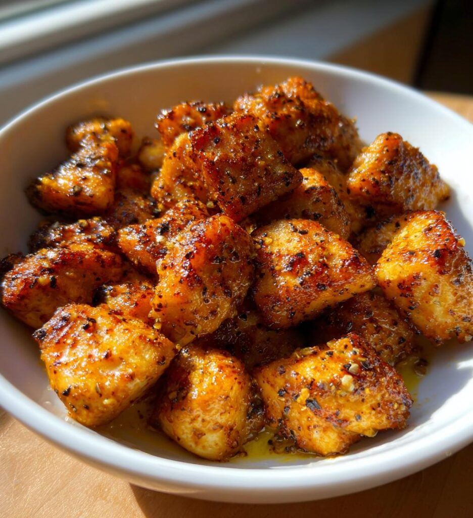 air fryer chicken cubes