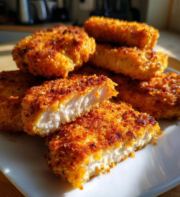 air fryer chicken cutlets recipe