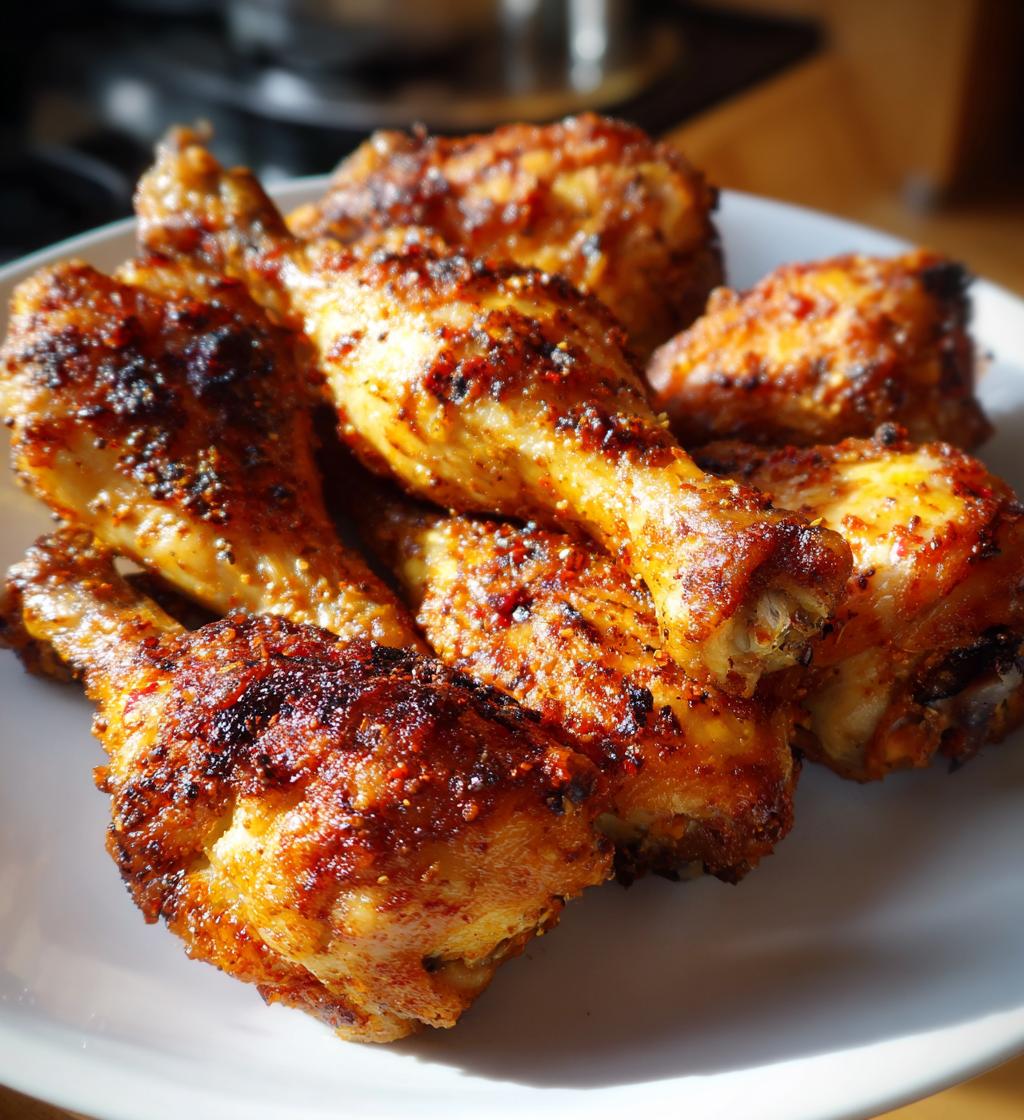 air fryer chicken drumsticks