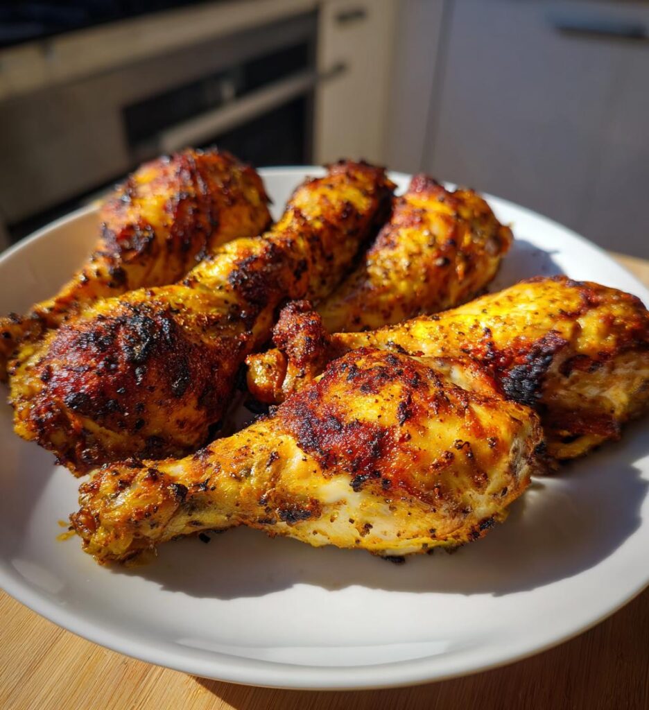 air fryer chicken drumsticks crispy