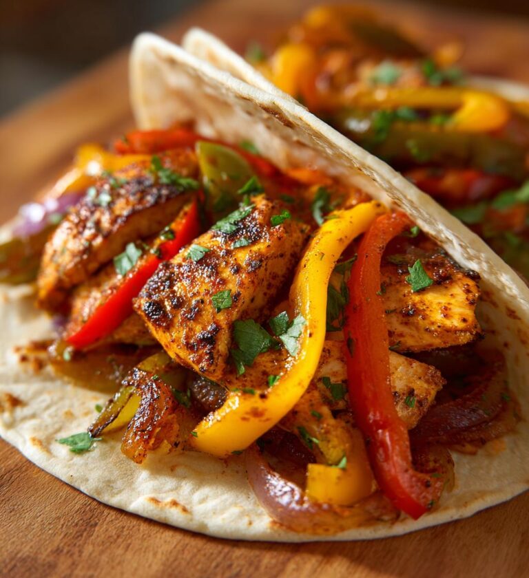 air fryer chicken fajita recipe