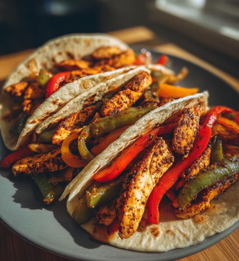 air fryer chicken fajitas easy