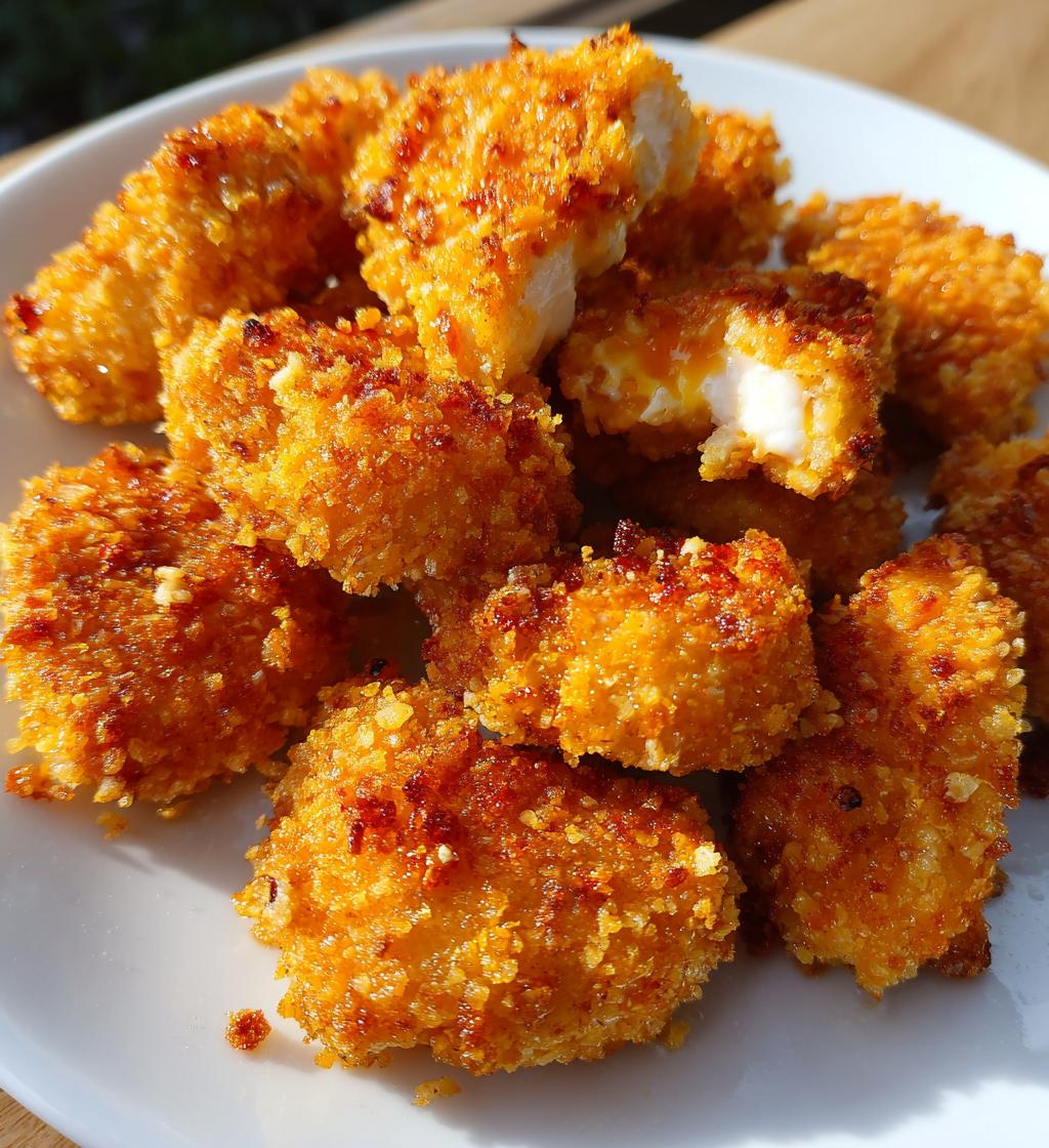 air fryer chicken fillet bites