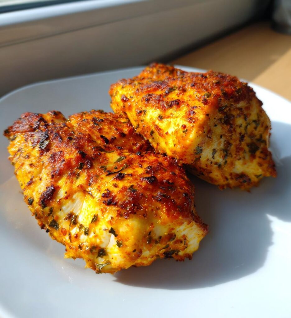 air fryer chicken fillet boneless easy meals