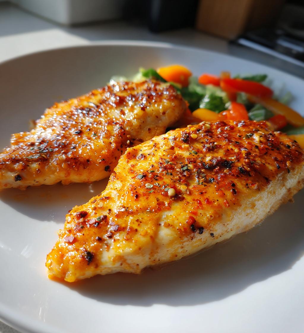 air fryer chicken fillet healthy recipes