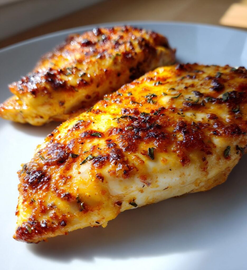 air fryer chicken fillet recipes easy