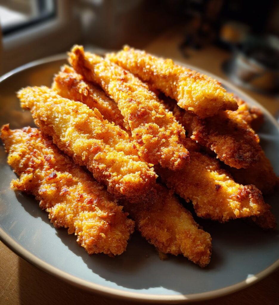 air fryer chicken fillet strips