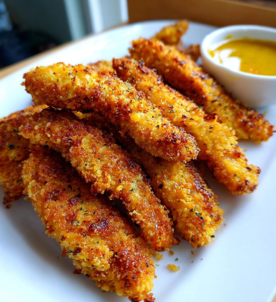 air fryer chicken fingers recipes