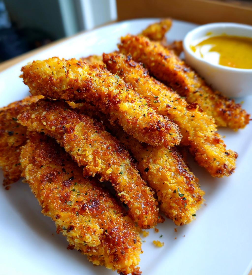 air fryer chicken fingers recipes