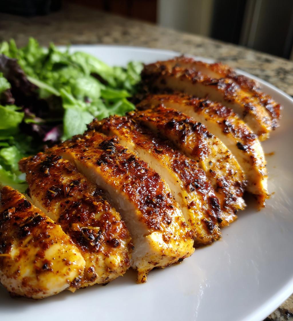 air fryer chicken for salad