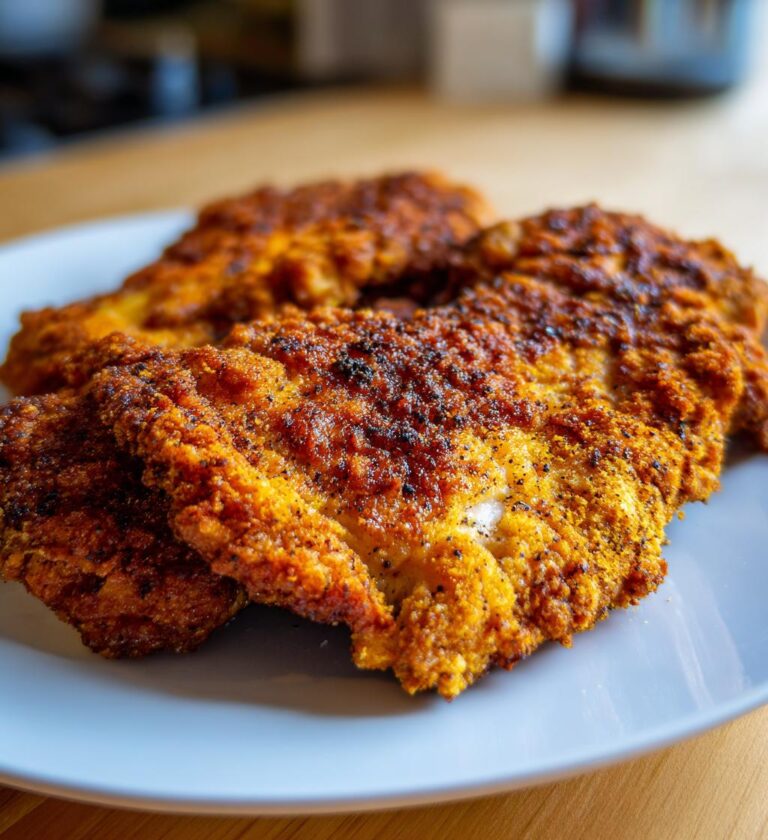air fryer chicken fried steak