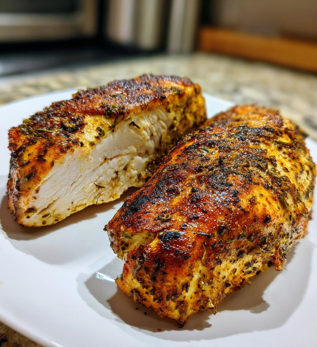 air fryer chicken from frozen