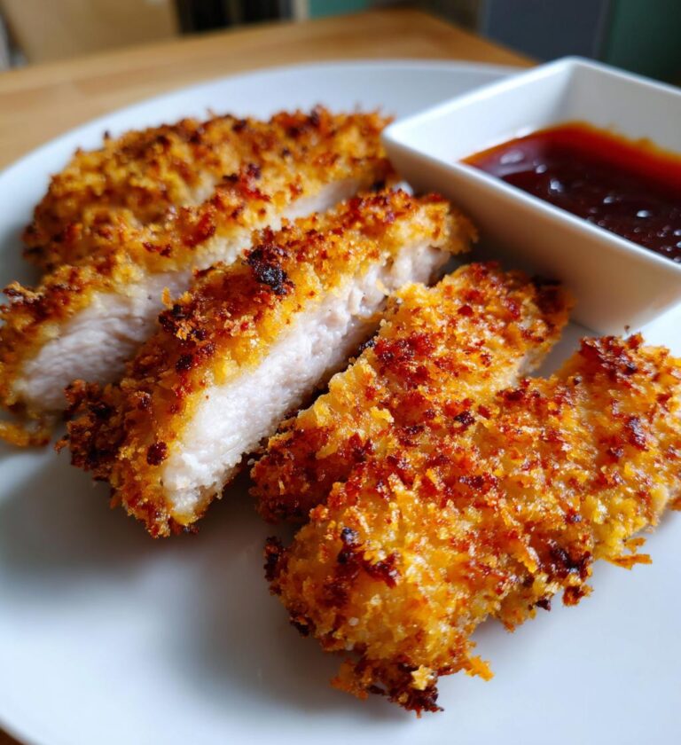 air fryer chicken katsu