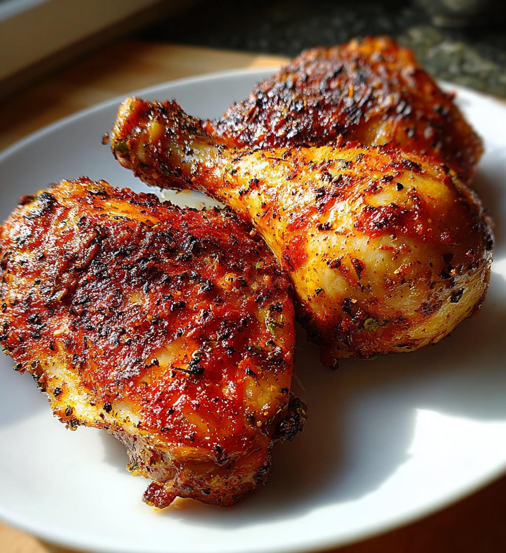 air fryer chicken leg quarters