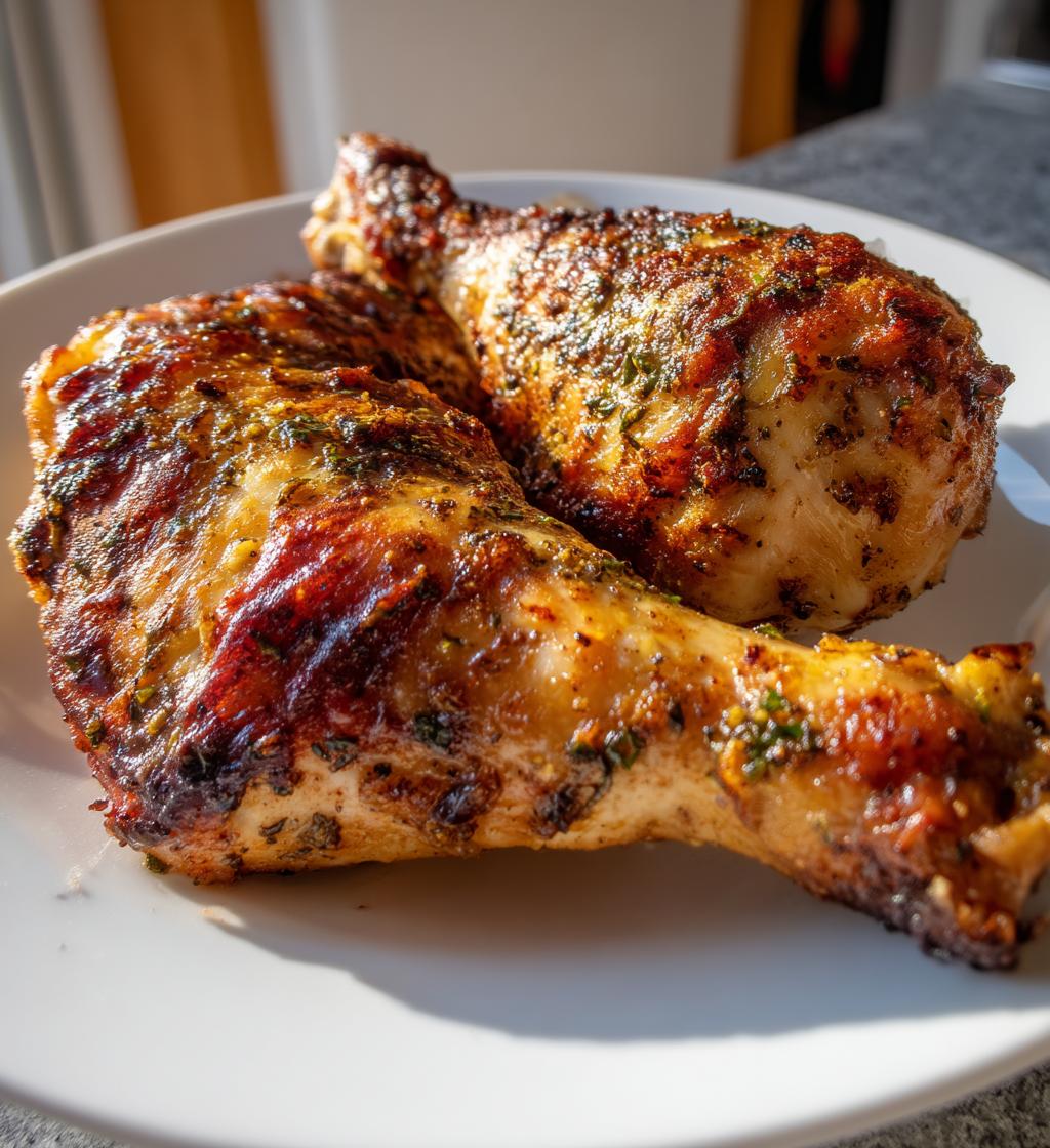 air fryer chicken leg recipe