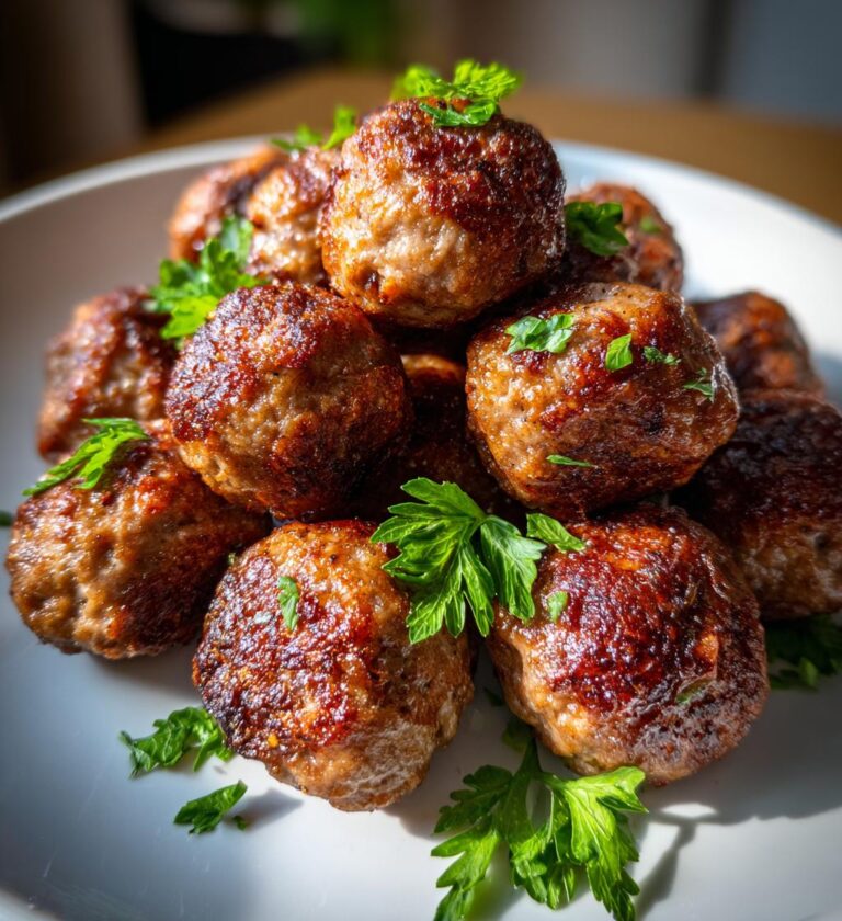 air fryer chicken meatballs