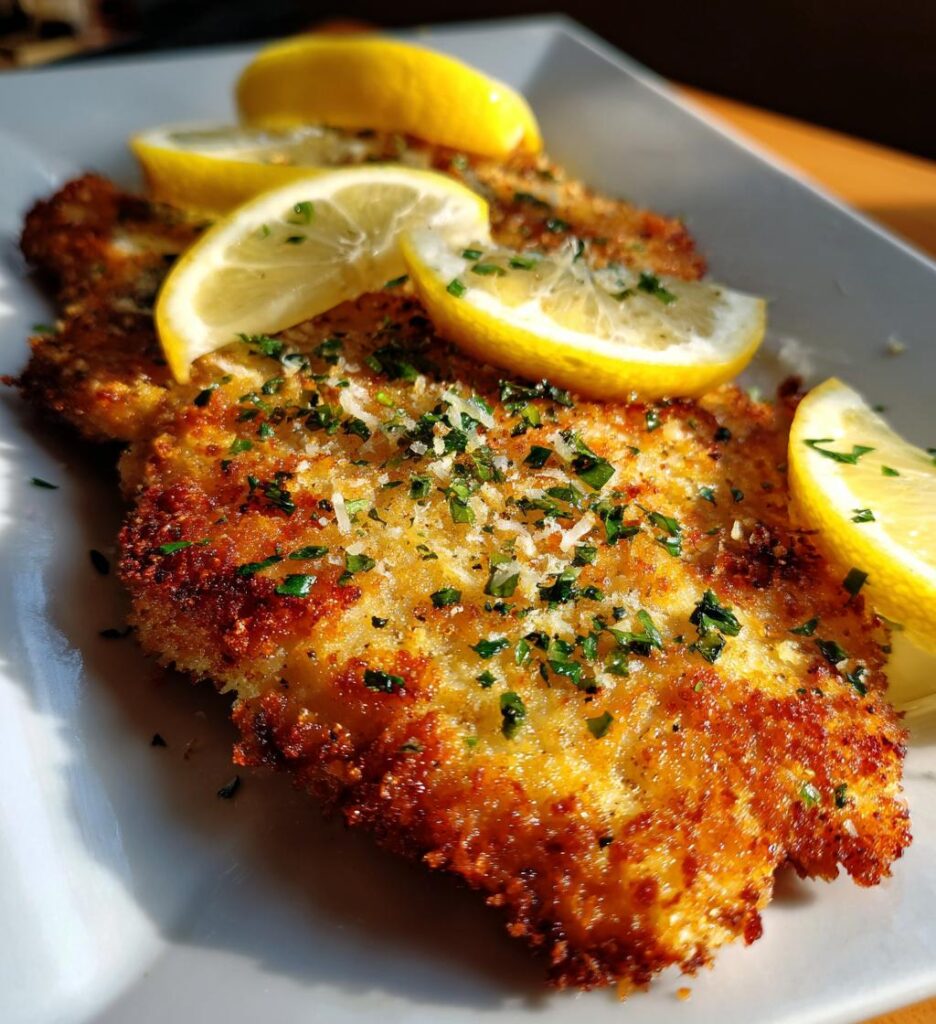air fryer chicken milanese