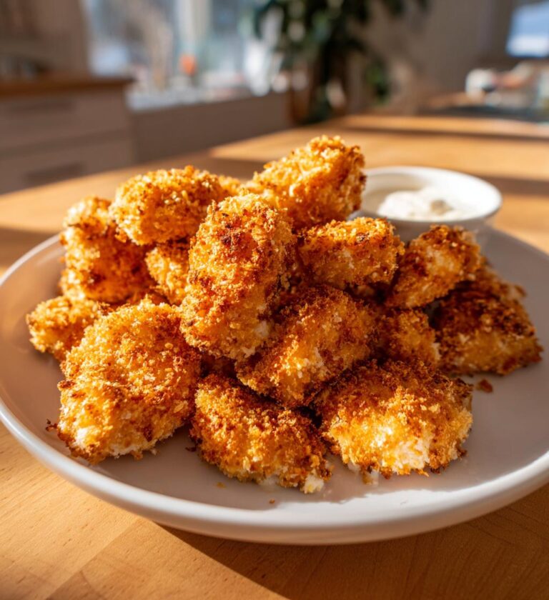 air fryer chicken nuggets homemade