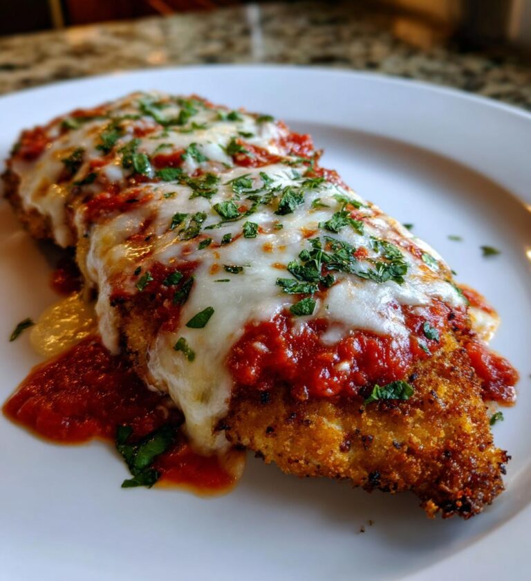 air fryer chicken parm