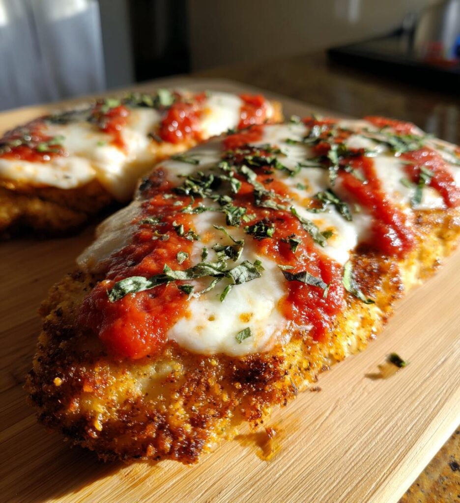 air fryer chicken parmesan