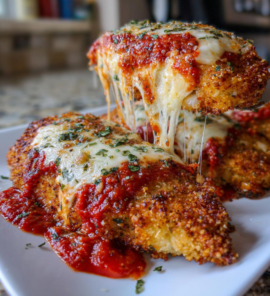 air fryer chicken parmesan recipe